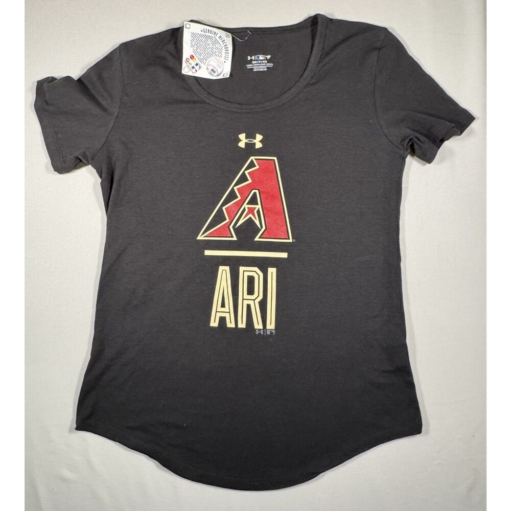 NWT Under Armor Heat Gear Arizona Diamond Back T-shirt - Small